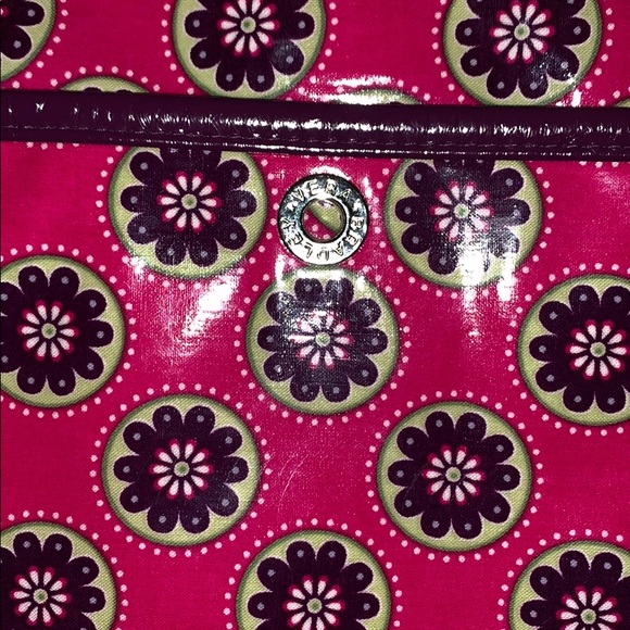 Vera Bradley Frills Berry Messenger Cross Body Bag - Picture 4 of 8